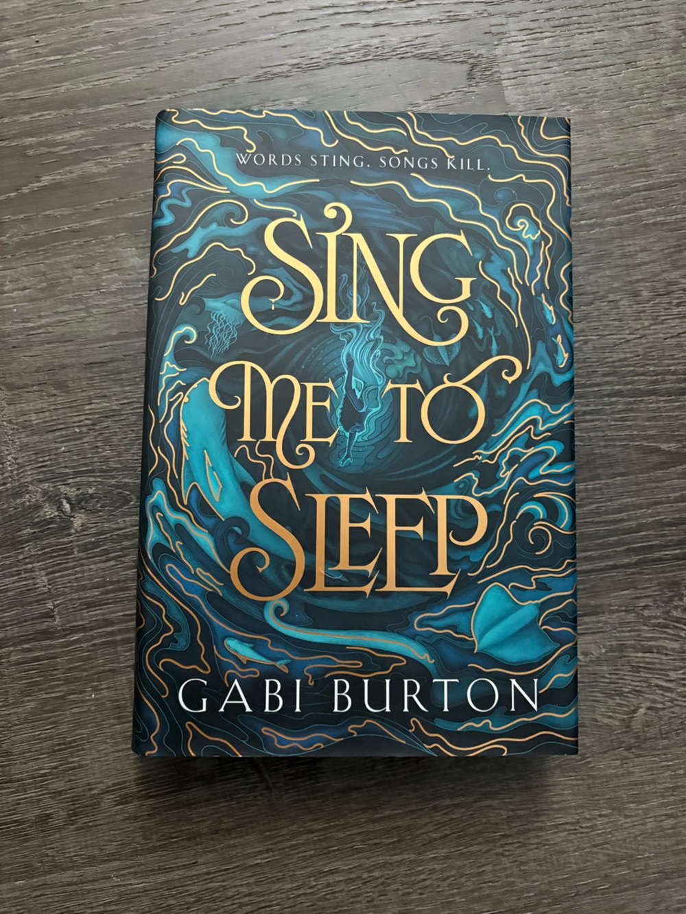 Sing Me to Sleep Fairyloot Exclusive Edition